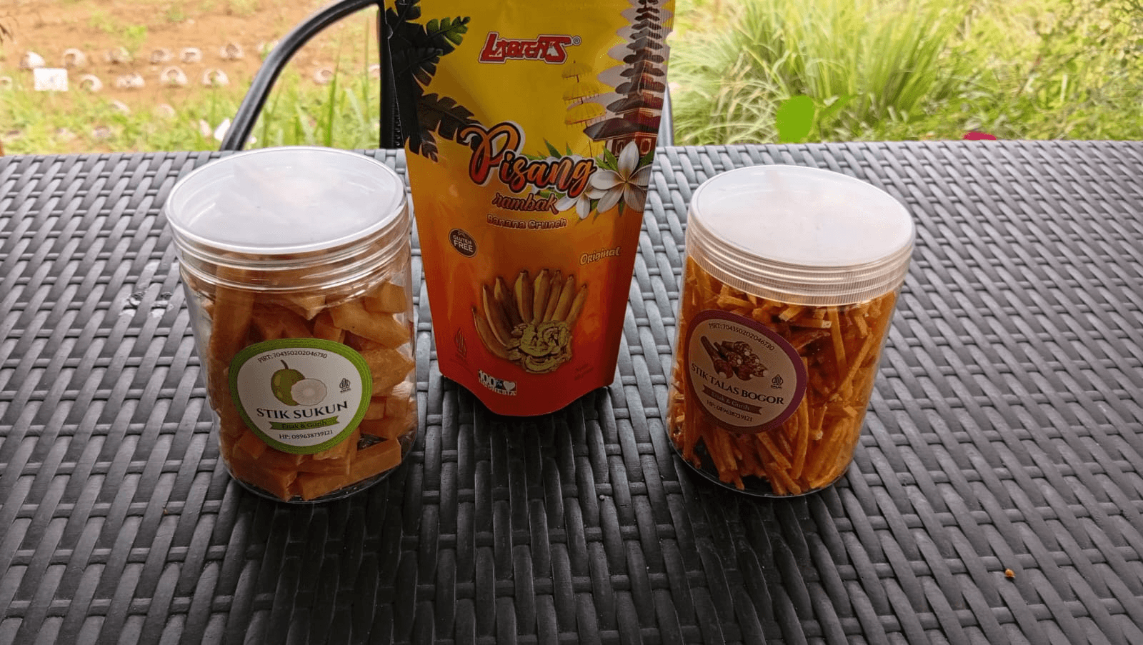 Pisang Rambak, Talas,& Sukun